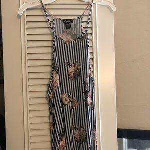 Medium sized striped shirt